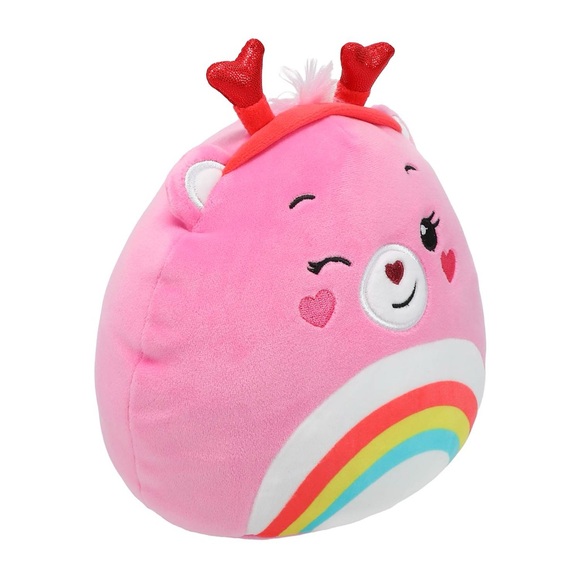 Squishmallows Care Bears Valentine’s Day Cheer Bear - Picture 2 of 13